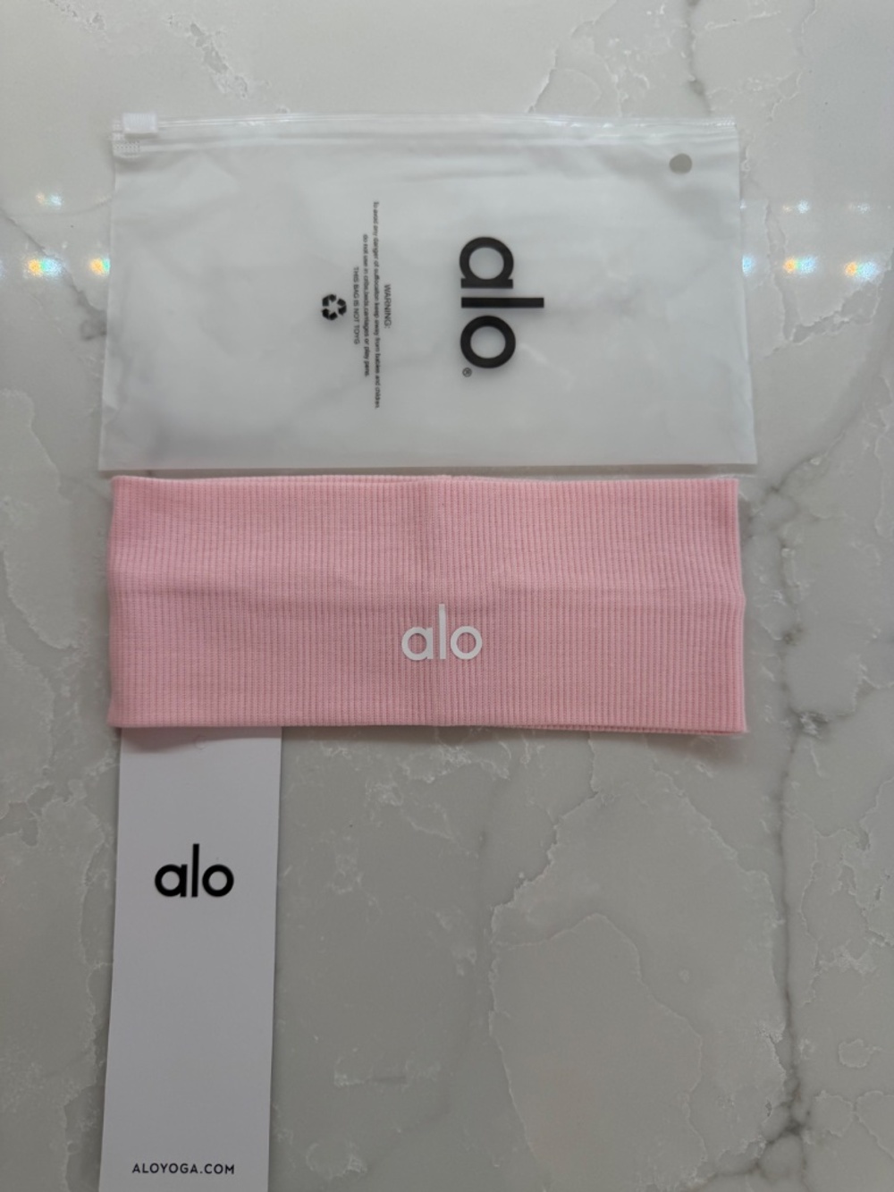 ALO Headband PINK